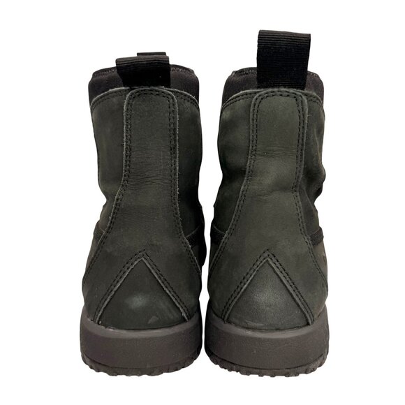 L.L Bean Black Tek 2.5 Primaloft Waterproof Chelsea Winter Boots Men's size 11 - Picture 5 of 10